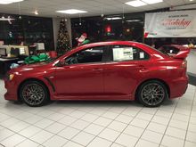 2015 Evo X Final Edition
