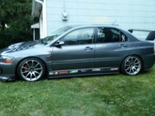 Side view of my car.