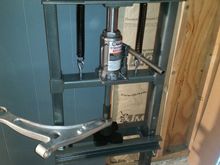 Harbor Freight press