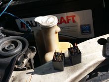 Testing the 2 relays