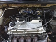 After pic, an original quality(and color lol) valve cover. And no gaps! Yehey thanks Chris! I really owe you one
