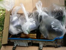 Trying to do this thing right, got all the small stuff in bags and labeled :)