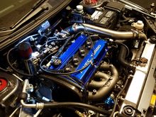 Spoolin up COP installed, CF accent pieces. Wire tuck in the future.