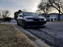 She needs wheels in a bad way. Think enkei ts10's in 17x9.