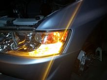 DRL to switchback signal