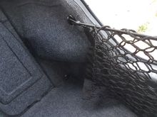 Trunk cargo net
