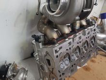 Evo X 4B11 head with Garrett Spec II GTX3576r turbo