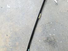 Yellow clips on front