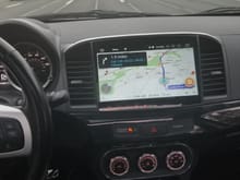 Love having a decent GPS now 