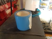 Something I picked up a while back to use instead of bushing grease. Works great. No mess. 