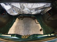 Reay to the rear subframe
