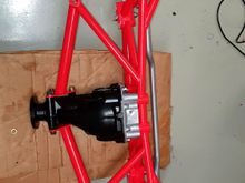 Rear subframe set