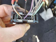 What is this purple wire for?