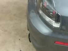 Factory USDM bumper fit