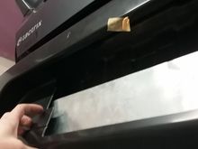 Very tight fit back here too not much room