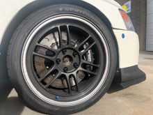 First outdoor look at Radi-Cal Pro 5000 through RPF1 spokes.  