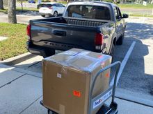 Went out to Fedex today. 
See you in a couple months ✌🏽