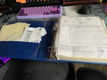 binder of every last thing done/purchased/serviced to the car since 2004