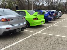4/25/2015 Madison Evo Meet.