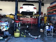 Getting some work done today and going to buttonwillow Sunday with ongrid.