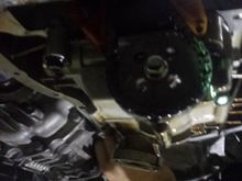 Mesh was clean of metal and debris