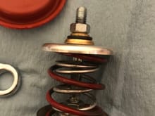 Factory stack was for 16psi base pressure 