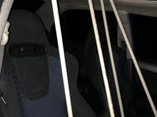 Glued the headliner back up, letting it dry