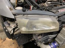 Damaged was not severe, also burst a crack in the intercooler. Was very startling to have it dump oil while cranking over. Turned it off right away