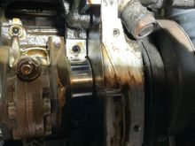 Main with scoring that can’t be felt with nail