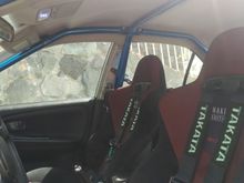 Cage is just about complete. Time to replace the bolts that came with the kit for some aftermarket titainium bits 