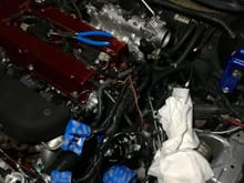 Installing ported manifold and mil.spec TB