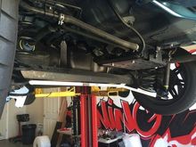 UR torsion bar reinforcement