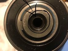 Input/output inner seal