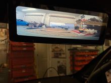 Decided to buy a cheap rear view camera as I can't see shit.