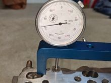 Cylinder #1 limit marker .0285