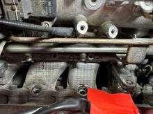 Stock injectors removed