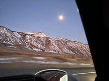 5:30 in the morining on the way back to PDX from Reno