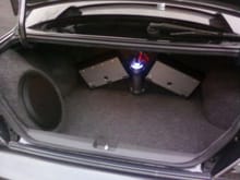 4 - Amp and Sub Install