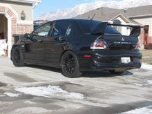 New wheels