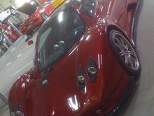 Pagani Zonda Convertible
