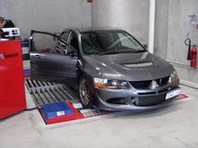 on dyno