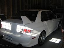 looking nice in the garage where she spends most of her time unfortunetly