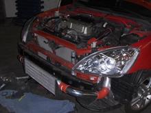 intercooler pipes all done
