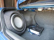 Audio Integrations Perfect Fit Enclosure for Evo 8/9