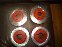 New Rotors!!!!!
