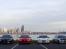 Evo Pics at Alki