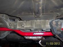 Perrin 25mm rear Swaybar