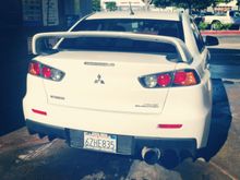 Garage - 2013 Wicked White Evo X