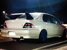 That Carbon Ass. Could be lower, but Pennsylvania roads... Nonono...
