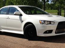 XXR 527 18x8.75  35mm
Hankook Ventus V12 evo 235/40/18